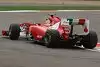 Bild zum Inhalt: Viel zu tun bei Ferrari