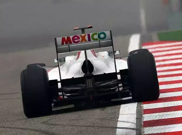 Sergio Perez Titel-Bild zur News: Sergio Perez