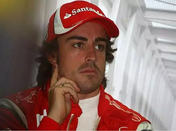 Fernando Alonso Titel-Bild zur News: Fernando Alonso