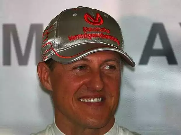 Michael Schumacher Titel-Bild zur News: Michael Schumacher