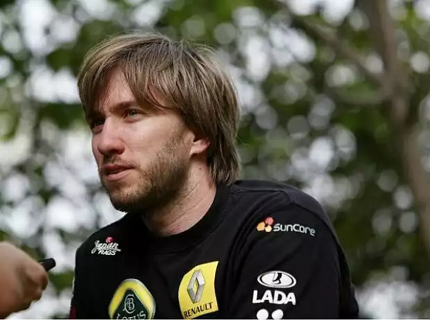 Titel-Bild zur News: Nick Heidfeld