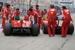 Fernando Alonso und Felipe Massa (Ferrari)