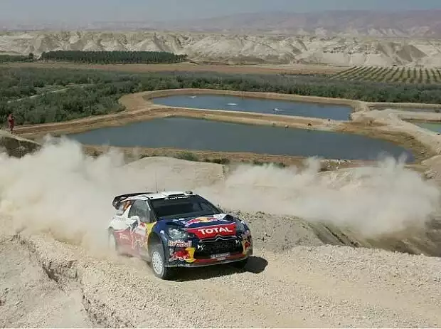 Sebastien Ogier Titel-Bild zur News: Sebastien Ogier