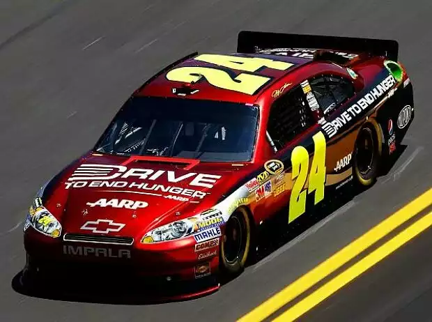Jeff Gordon Titel-Bild zur News: Jeff Gordon