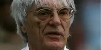 Bild zum Inhalt: Ecclestone in München vernommen