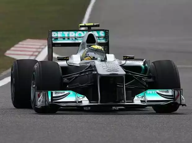 Nico Rosberg Titel-Bild zur News: Nico Rosberg