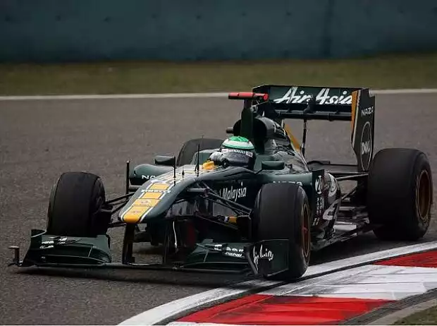 Heikki Kovalainen Titel-Bild zur News: Heikki Kovalainen