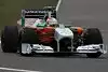 Bild zum Inhalt: Force India: Di Resta gelingt Top-10-Premiere