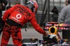 Bild zum Inhalt: Trotz Vettel-Dominanz: Gemischter Tag für Red Bull