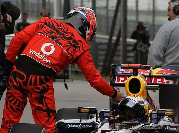 Sebastian Vettel, Jenson Button Titel-Bild zur News: Sebastian Vettel, Jenson Button