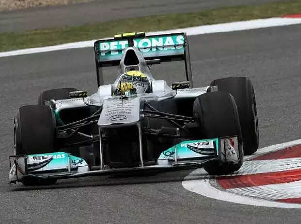 Nico Rosberg Titel-Bild zur News: Nico Rosberg