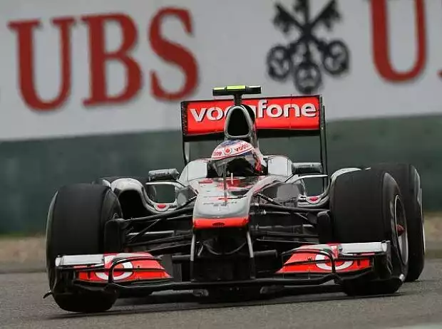 Jenson Button Titel-Bild zur News: Jenson Button