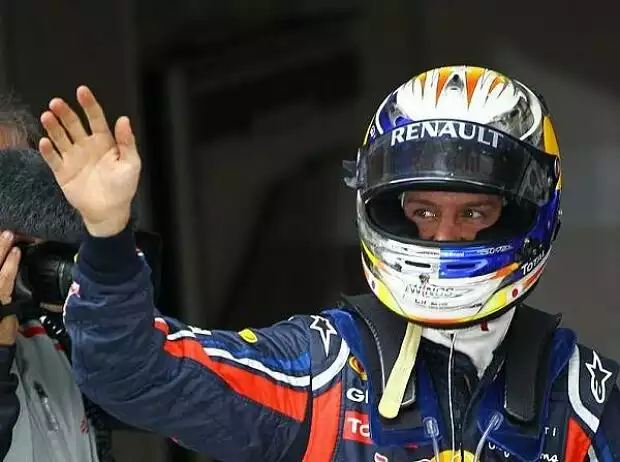 Sebastian Vettel Titel-Bild zur News: Sebastian Vettel