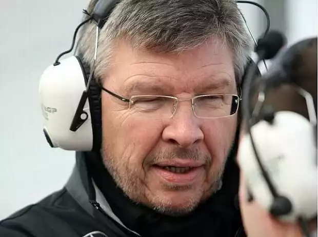 Ross Brawn Titel-Bild zur News: Ross Brawn