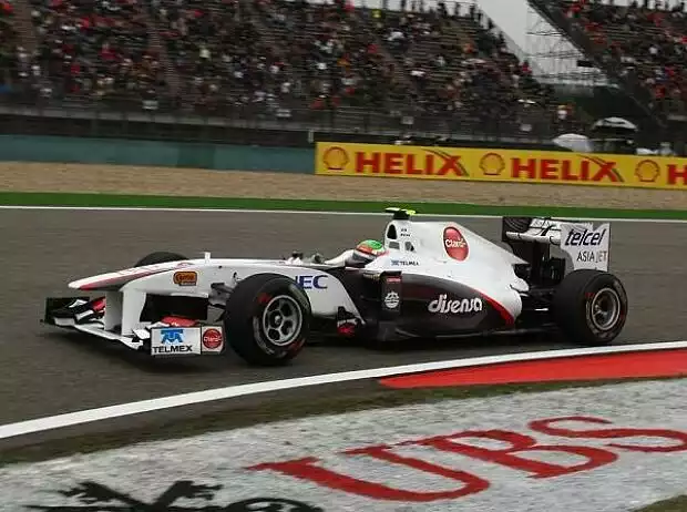 Sergio Perez Titel-Bild zur News: Sergio Perez