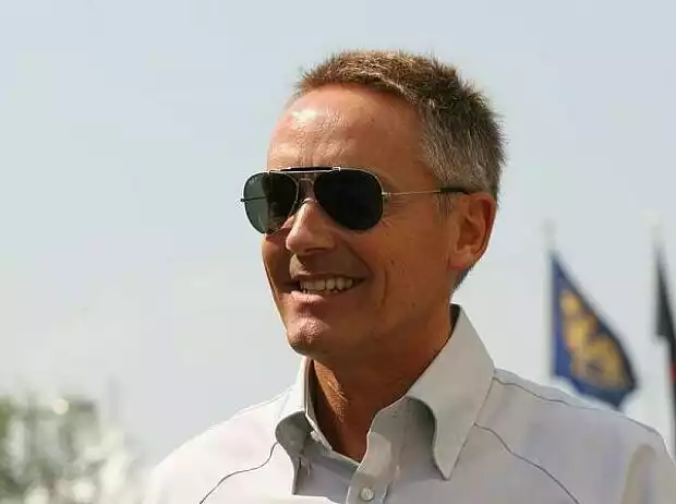 Titel-Bild zur News: Martin Whitmarsh