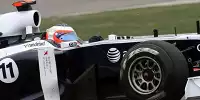 Bild zum Inhalt: Williams sucht fieberhaft nach Lösungen