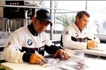 Leon Haslam und Troy Corser (BMW)
