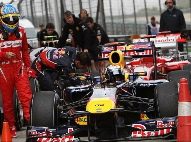 Sebastian Vettel, Fernando Alonso Sebastian Vettel, Fernando Alonso