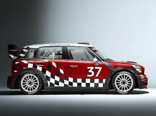 Titel-Bild zur News: Der neue MINI John Cooper Works WRC