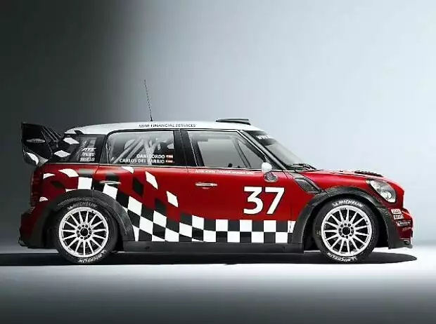 Der neue MINI John Cooper Works WRC Titel-Bild zur News: Der neue MINI John Cooper Works WRC