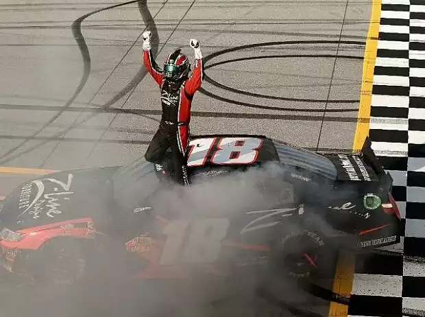 Kyle Busch Titel-Bild zur News: Kyle Busch