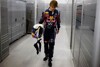 Bild zum Inhalt: Vettel: "Zu steif auf zwei Stopps konzentriert"