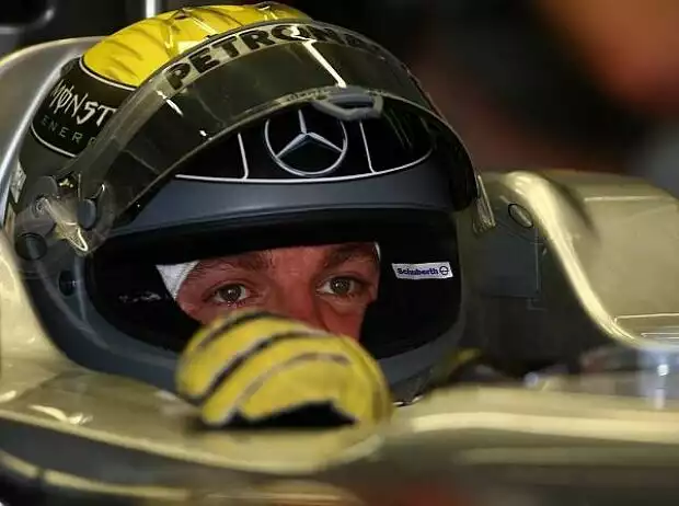 Nico Rosberg Titel-Bild zur News: Nico Rosberg