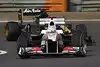 Bild zum Inhalt: Turbulentes Rennen für Sauber: Ein Punkt, zwei Strafen