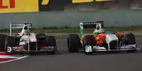 Bild zum Inhalt: Force India: Knapp an den Punkten gescheitert