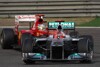 Bild zum Inhalt: Schumacher: "Ein unterhaltsames Rennen"