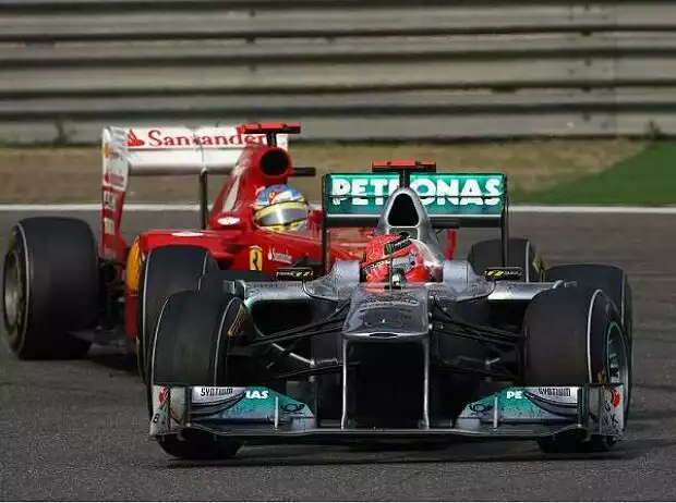 Titel-Bild zur News: Michael Schumacher