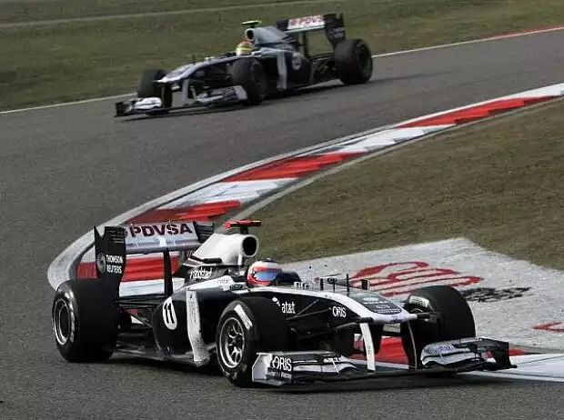Rubens Barrichello Titel-Bild zur News: Rubens Barrichello
