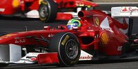 Bild zum Inhalt: Ferrari: Die Hoffnung von Malaysia verpuffte in China