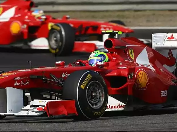Felipe Massa Titel-Bild zur News: Felipe Massa