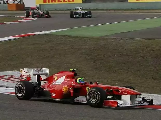 Felipe Massa Titel-Bild zur News: Felipe Massa