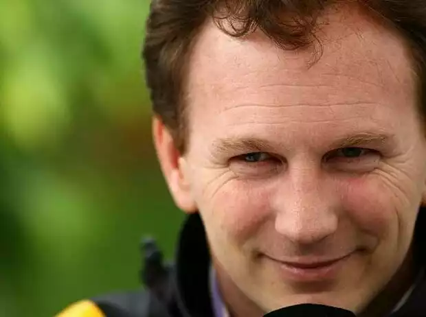 Christian Horner Titel-Bild zur News: Christian Horner