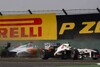 Nach Kollision: Perez entschuldigt sich bei Sutil