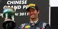 Bild zum Inhalt: Webber: "Habe mich voll reingehängt"