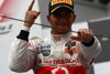 Bild zum Inhalt: Das große Siegerinterview mit Lewis Hamilton