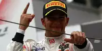Bild zum Inhalt: Das große Siegerinterview mit Lewis Hamilton