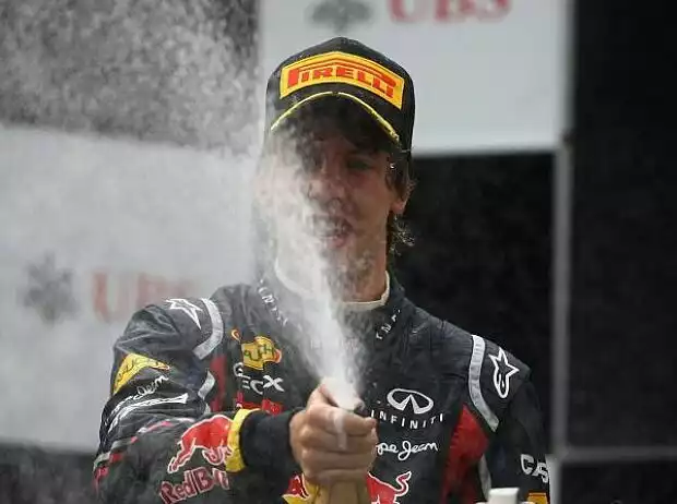 Sebastian Vettel Titel-Bild zur News: Sebastian Vettel