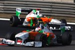 Paul di Resta und Adrian Sutil (Force India) 