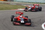 Timo Glock und Jerome D'Ambrosio (Marussia-Virgin)