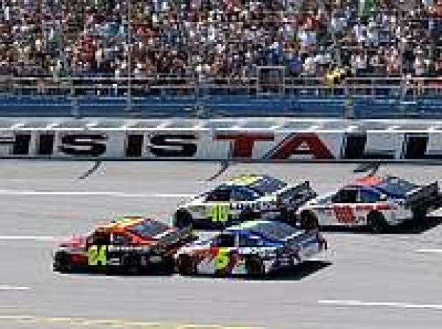 Jeff Gordon, Jimmie Johnson Jeff Gordon, Jimmie Johnson
