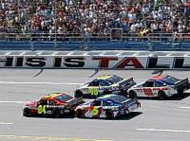 Jeff Gordon, Jimmie Johnson