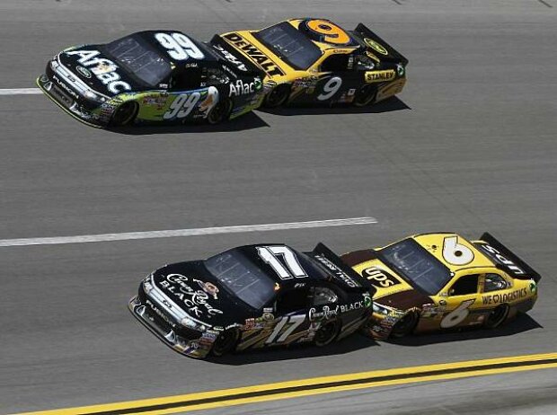 Carl Edwards, Matt Kenseth, Marcos Ambrose, David Ragan