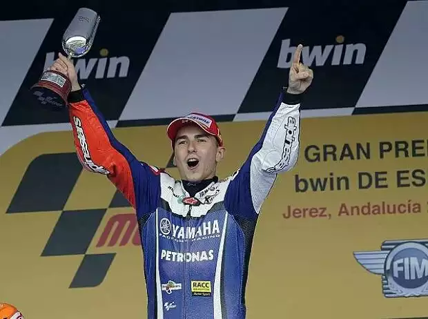 Titel-Bild zur News: Jorge Lorenzo