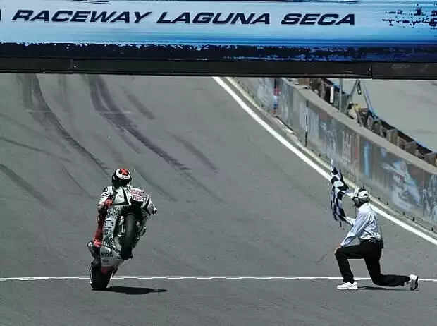 Jorge Lorenzo Titel-Bild zur News: Jorge Lorenzo