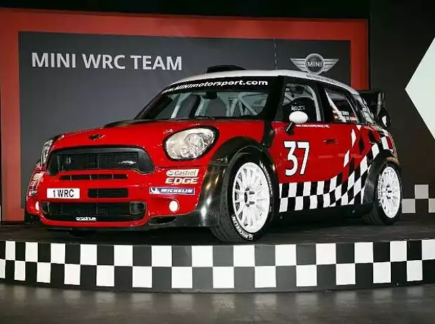 MINI Countryman WRC Titel-Bild zur News: MINI Countryman WRC